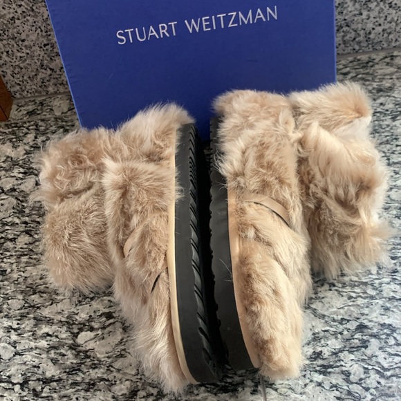 Stuart Weitzman Shearling - Picture 13 of 17